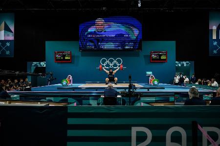 Gewichtheben: Zwölf Klassen für Los Angeles offiziell