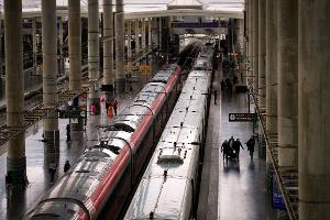 Spanien hat das größte Hochgeschwindigkeitsnetz Europas. (Archivfoto)