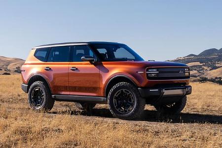 Scout Traveler E-SUV USA