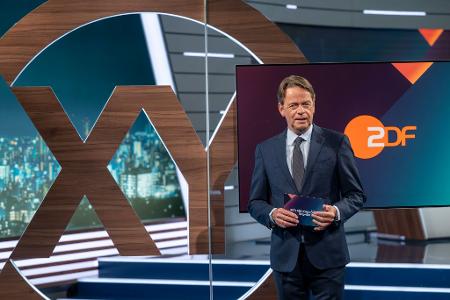 Rudi Cerne moderiert die ZDF-Sendung 