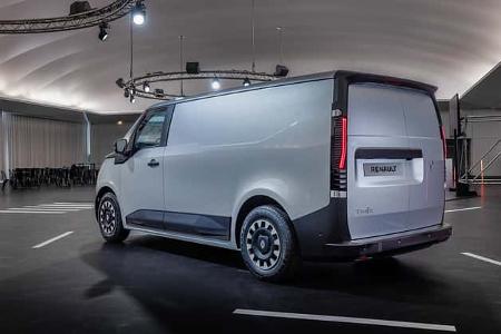 04/2025 Renault Trafic E-Tech Elektro-Transporter Kastenwagen