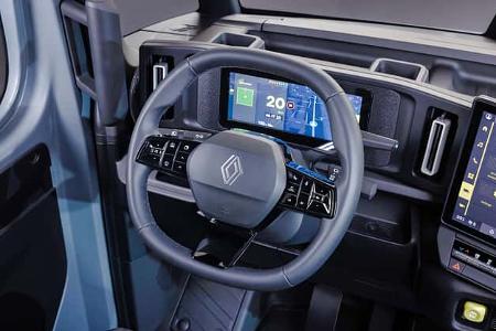 04/2025 Renault Estafette E-Tech Elektro-Transporter Paketdienst