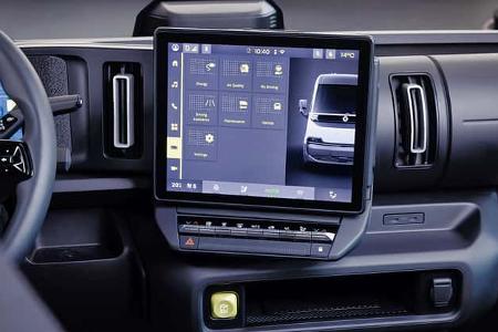 04/2025 Renault Estafette E-Tech Elektro-Transporter Paketdienst