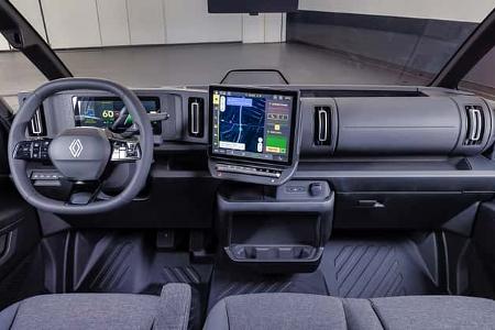 04/2025 Renault Trafic E-Tech Elektro-Transporter Kastenwagen