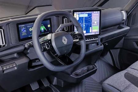 04/2025 Renault Trafic E-Tech Elektro-Transporter Kastenwagen