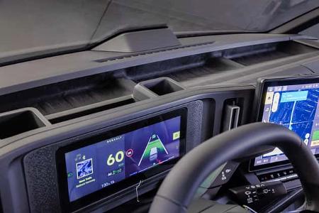 04/2025 Renault Trafic E-Tech Elektro-Transporter Kastenwagen