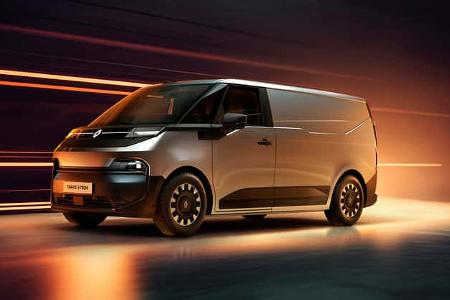 11/2025 Renault Trafic E-Tech Premiere