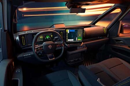 11/2025 Renault Trafic E-Tech Premiere