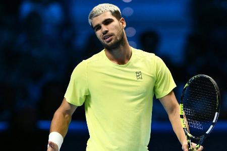 Davis Cup: Alcaraz sagt verletzungsbedingt ab