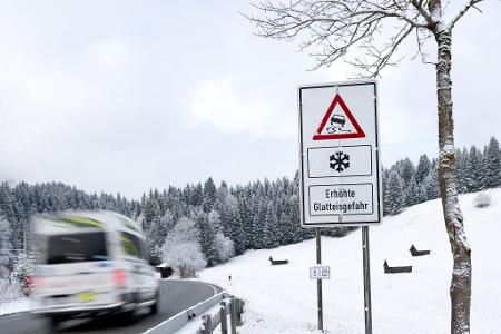 Einige Einsätze gab es bereits wegen des Wetters.