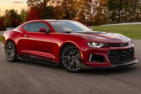 Chevrolet Camaro ZL1 NASCAR Carbon Performance Package