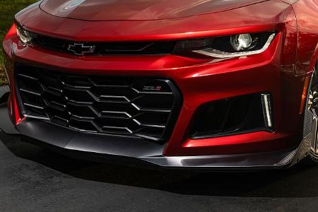 Chevrolet Camaro ZL1 NASCAR Carbon Performance Package