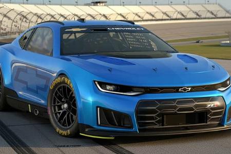 Chevrolet Camaro ZL1 NASCAR Carbon Performance Package