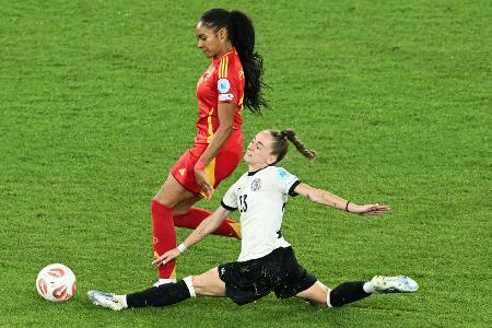 Nach Verletzung bei der EM: Kleinherne vor Debüt für Wolfsburg