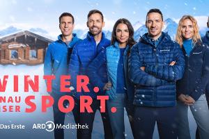 Wintersport-Saison in der ARD: "Sportschau Hüttenquiz" feiert Premiere