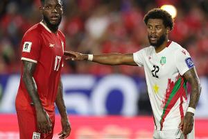 Van Dijk fiebert mit: Suriname kurz vor WM-Qualifikation