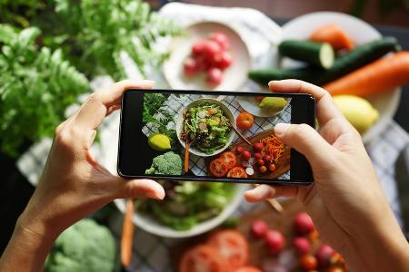 Für Vegetarier und Veganer: Diese Apps helfen bei der Ernährung