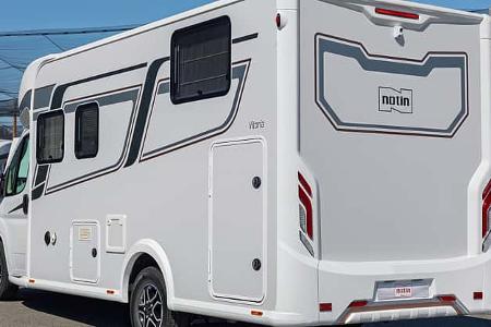 Notion Progress Vitoria Wohnmobil Teilintegrierter