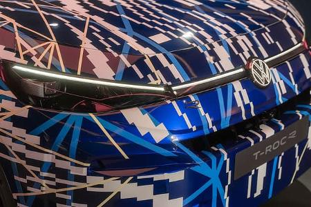 VW T-Roc R Teaser Werkserlkönig