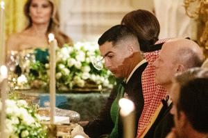Ronaldo-Besuch bei Trump: "Mein Sohn ist ein großer Fan"