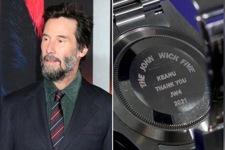 Keanu Reeves bekommt gestohlene 