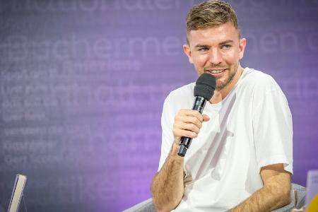 Weltmeister Kramer schreibt zweiten Roman