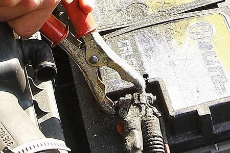 Richtig überbrücken, Überbrückungskabel