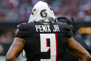 NFL: Saison für Falcons-Quarterback Penix Jr. vorbei