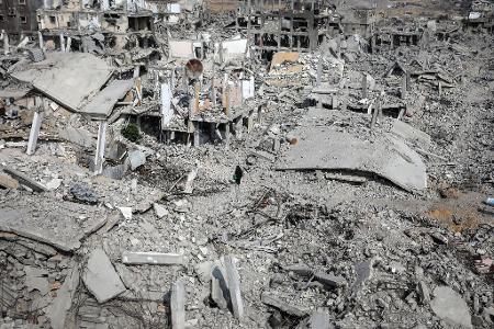 Die Waffenruhe im Gazastreifen wird erneut auf die Probe gestellt. (Archivbild) 