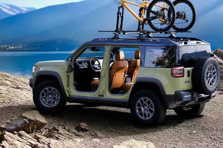 11/2025 Jeep Recon Neuvorstellung