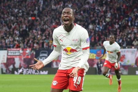 Platz 4: Yan Diomandé (RB Leipzig) - 27,1 Mio. Euro - Außenbahn