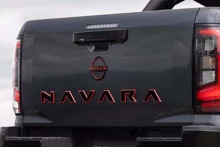 11/2025 Nissan Navara Modelljahr 2026