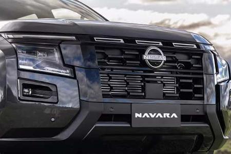 11/2025 Nissan Navara Modelljahr 2026