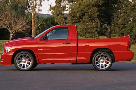 11/2025 Dodge Ram SRT-10 MY 2004