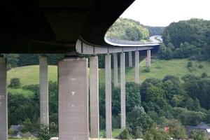 Wiehltalbrücke A4 Autobahn