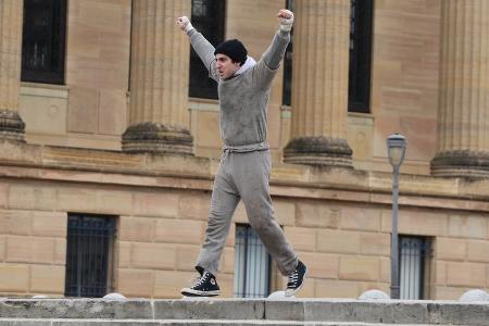 Nachfolger von Stallone: Anthony Ippolito zeigt 