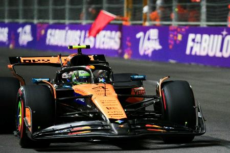 Loser Gullydeckel sorgt für Unterbrechungen in Las Vegas