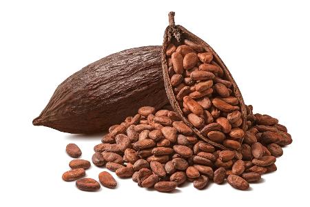 Gesunde Kakaobohnen