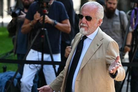 Neapel-Präsident De Laurentiis muss vor Gericht
