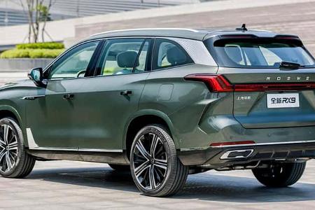 05/2025 MG QS SUV Verbrenner aka Roewe RX9