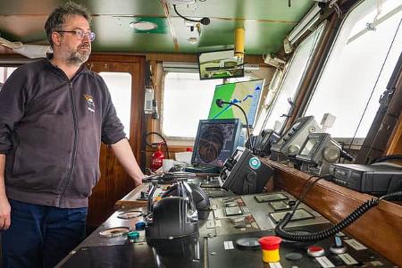 Kapitän, Nordsee, Camping, Urlaub