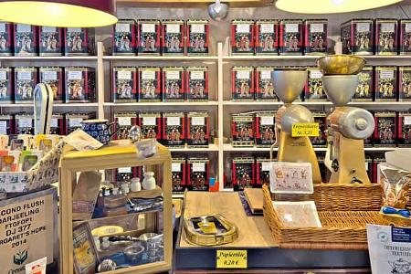 Teeladen, Nordsee, Camping, Urlaub