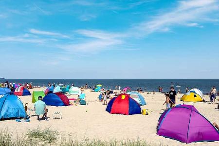 Zelte, Nordsee, Camping, Urlaub