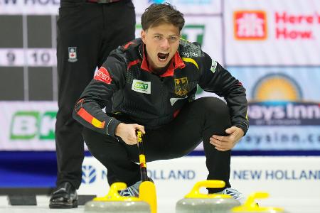 Curling-EM: Deutsche Männer zurück am Ort des Triumphs