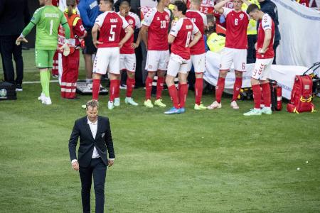 Hjulmand vor Wiedersehen: Eriksen-Drama hat 