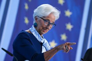 Europa hat es nach Ansicht von EZB-Präsidentin Lagarde selbst in der Hand, sein Wachstum in einer Welt im Umbruch zu sichern. (Archivbild)