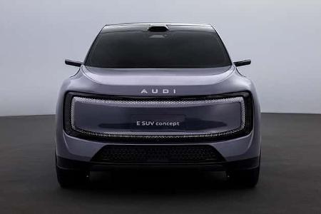AUDI E SUV Concept