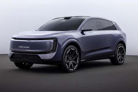 AUDI E SUV Concept