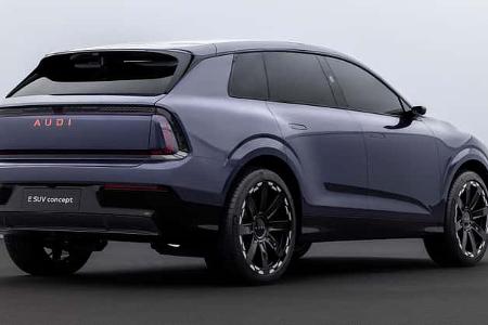 AUDI E SUV Concept