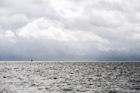 Auch in der deutschen Nordsee könnten CO2-Speicher entstehen. (Archivbild)